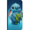 Miniatyrbild 2 av 2: Kompatibelt Plånboksfodral till Samsung Galaxy A20s Stitch och grodan