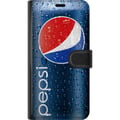 Miniatyrbild 3 av 3: Kompatibelt Plånboksfodral till Samsung Galaxy S10+ Pepsi