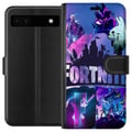 Pikkukuva 1 / 3: Yhteensopiva Lompakkokotelo Google Pixel 6a Fortnite