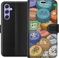 Miniatyrbillede 1 af 3: Kompatibel Tegnebogsetui til Samsung Galaxy A54 Kawaii søde figurer anime manga-legetøj