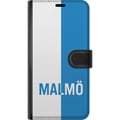 Miniatyrbillede 3 af 3: Kompatibel Tegnebogsetui til Samsung Galaxy S9+ Malmö – fodbold