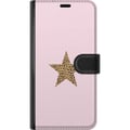Pikkukuva 3 / 3: Yhteensopiva Lompakkokotelo Samsung Galaxy A33 5G Leopard tähti