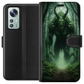 Pikkukuva 1 / 3: Yhteensopiva Lompakkokotelo Xiaomi 12 Metsä Hirviö Fantasia Olento Tumma
