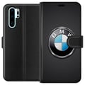 Miniatyrbillede 1 af 3: Kompatibel Tegnebogsetui til Huawei P30 Pro BMW