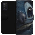 Miniatyrbilde 1 av 2: Kompatibelt Lommeboketui til Samsung Galaxy A03s Stitch Disney Lilo Søt Karakter