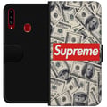 Miniatyrbillede 1 af 2: Kompatibel Tegnebogsetui til Samsung Galaxy A20s Supreme