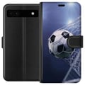 Pikkukuva 1 / 3: Yhteensopiva Lompakkokotelo Google Pixel 6a Jalkapallo Nopeus Verkko Urheilu Ottelu Peli