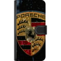 Pikkukuva 3 / 3: Yhteensopiva Lompakkokotelo Samsung Galaxy A33 5G Porschen vaakuna juliste luksusauto tunnus urheiluauto logo Stuttgart klassinen retrodesign automer