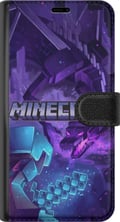 Pikkukuva 3 / 3: Yhteensopiva Lompakkokotelo Apple iPhone 11 Minecraft