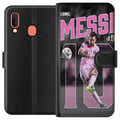 Pikkukuva 1 / 2: Yhteensopiva Lompakkokotelo Samsung Galaxy A20e Lionel Messi