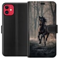 Miniatyrbilde 1 av 3: Kompatibelt Lommeboketui til Apple iPhone 11 Løpende hest