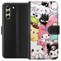 Miniatyrbillede 1 af 3: Kompatibel Tegnebogsetui til Samsung Galaxy S21 FE 5G Kawaii Sanrio Crew
