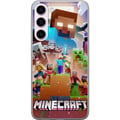 Pikkukuva 1 / 3: Yhteensopiva Puhelinkuori Samsung Galaxy S23+ Minecraft