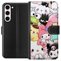 Pikkukuva 1 / 3: Yhteensopiva Lompakkokotelo Samsung Galaxy S23+ Kawaii Sanrio Crew