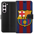 Pikkukuva 1 / 3: Yhteensopiva Lompakkokotelo Samsung Galaxy S23 FCB Barcelona