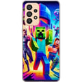 Pikkukuva 1 / 3: Yhteensopiva Puhelinkuori Samsung Galaxy A33 5G Fortnite vs Minecraft