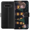 Miniatyrbild 1 av 3: Kompatibelt Plånboksfodral till Samsung Galaxy S10+ Harry Potter