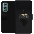 Pikkukuva 1 / 3: Yhteensopiva Lompakkokotelo OnePlus 9 Pro Ylellinen Mansikka