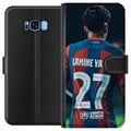 Miniatyrbilde 1 av 3: Kompatibelt Lommeboketui til Samsung Galaxy S8 Yamal Lamine