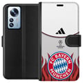 Miniatyrbild 1 av 3: Kompatibelt Plånboksfodral till Xiaomi 12 Pro FC Bayern Munich Football Soccer Club