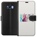 Miniatyrbilde 1 av 3: Kompatibelt Lommeboketui til Samsung Galaxy S8 Taylor Swift