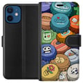 Miniatyrbillede 1 af 3: Kompatibel Tegnebogsetui til Apple iPhone 12 Kawaii søde figurer anime manga-legetøj