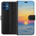 Pikkukuva 1 / 3: Yhteensopiva Lompakkokotelo Apple iPhone 12 mini Auringonlasku