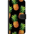 Miniatyrbild 3 av 3: Kompatibelt Plånboksfodral till Samsung Galaxy A40 Ananas