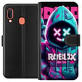 Miniatyrbillede 1 af 2: Kompatibel Tegnebogsetui til Samsung Galaxy A20e Roblox