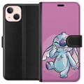 Pikkukuva 1 / 3: Yhteensopiva Lompakkokotelo Apple iPhone 13 mini Stitch Puss
