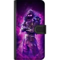 Miniatyrbillede 3 af 3: Kompatibel Tegnebogsetui til Google Pixel 6a Fortnite Ravnen