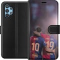 Pikkukuva 1 / 3: Yhteensopiva Lompakkokotelo Samsung Galaxy A32 5G Lamine Yamal VS Messi