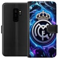 Miniatyrbillede 1 af 3: Kompatibel Tegnebogsetui til Samsung Galaxy S9+ Real Madrid
