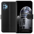 Miniatyrbillede 1 af 3: Kompatibel Tegnebogsetui til Samsung Galaxy A32 5G R2D2