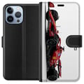 Pikkukuva 1 / 3: Yhteensopiva Lompakkokotelo Apple iPhone 13 Pro Max Formula 1 -kilpa-ajo F1-urheiluauto