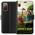 Miniatyrbild 1 av 3: Kompatibelt Plånboksfodral till Samsung Galaxy S20 FE A Minecraft Movie