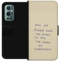Miniatyrbillede 1 af 3: Kompatibel Tegnebogsetui til OnePlus 9 Pro Drømmen om alt det, vi gemmer på skærmen