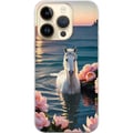 Pikkukuva 1 / 3: Yhteensopiva Puhelinkuori Apple iPhone 14 Pro Uiva hevonen