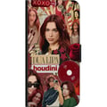 Miniatyrbilde 2 av 2: Kompatibelt Lommeboketui til Samsung Galaxy A03s Dua Lipa – Fashion & Style Edit