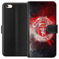 Pikkukuva 1 / 3: Yhteensopiva Lompakkokotelo Apple iPhone SE (2016) Manchester United FC