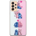 Pikkukuva 1 / 3: Yhteensopiva Puhelinkuori Samsung Galaxy A33 5G Lilo & Stitch