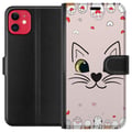 Miniatyrbilde 1 av 3: Kompatibelt Lommeboketui til Apple iPhone 11 Mjooo Katt