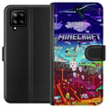 Pikkukuva 1 / 3: Yhteensopiva Lompakkokotelo Samsung Galaxy A42 5G Minecraft