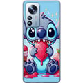 Miniatyrbillede 1 af 3: Kompatibel Mobilcover til Xiaomi 12 Pro  Stitch jordbær