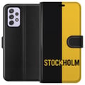 Miniatyrbilde 1 av 3: Kompatibelt Lommeboketui til Samsung Galaxy A52s 5G Stockholm – fotball