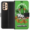 Miniatyrbilde 1 av 3: Kompatibelt Lommeboketui til Samsung Galaxy A53 5G Minecraft Boom