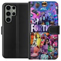 Miniatyrbilde 1 av 3: Kompatibelt Lommeboketui til Samsung Galaxy S23 Ultra Fortnite