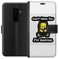 Miniatyrbillede 1 af 3: Kompatibel Tegnebogsetui til Samsung Galaxy S9+ Roblox Spil