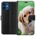 Miniatyrbilde 1 av 3: Kompatibelt Lommeboketui til Apple iPhone 12 Hund