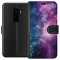 Miniatyrbillede 1 af 3: Kompatibel Tegnebogsetui til Samsung Galaxy S9+ Nebula